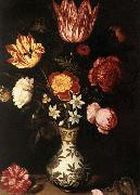 Still Life with Flowers in a Wan-Li vase., Ambrosius Bosschaert